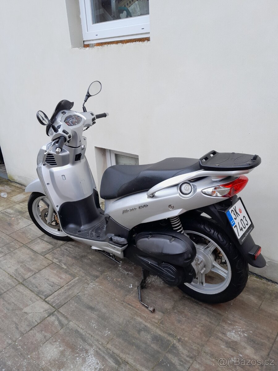 SYM HD 200i Evo, 2009 - 6