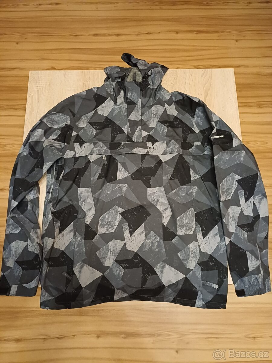 Pánská lyžařská bunda ALPINE PRO AXAT MJCX460 ŠEDÁ vel. XL - 6