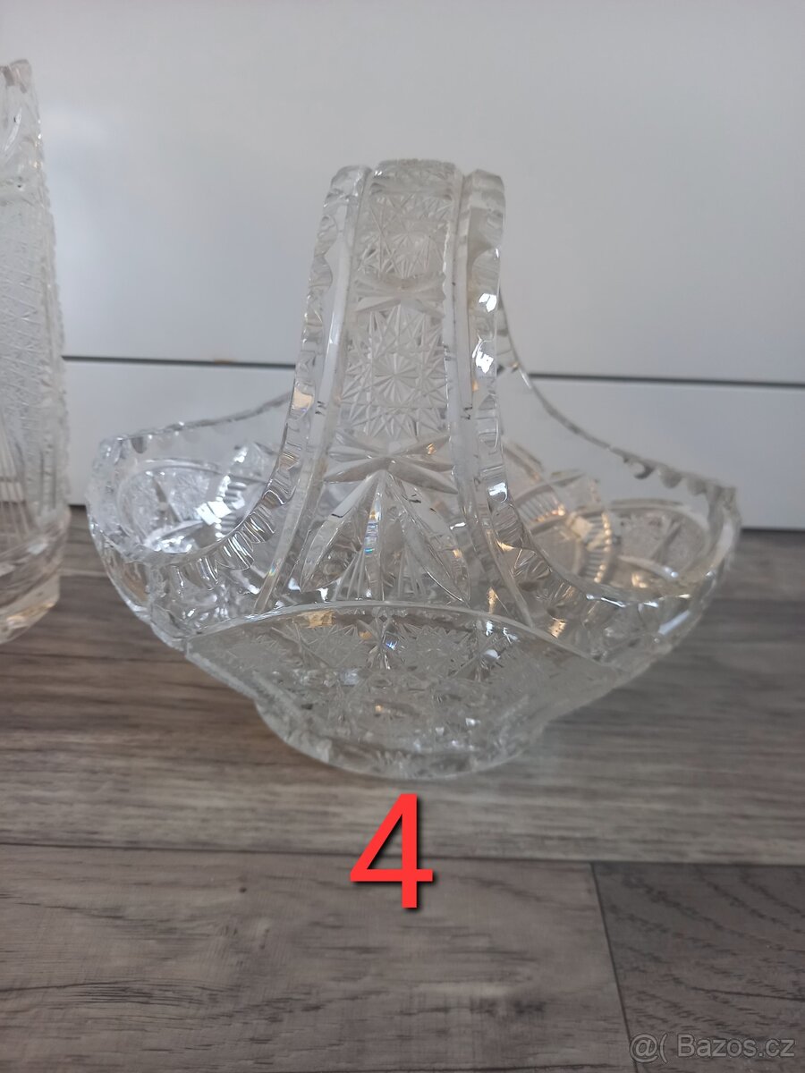 Broušené sklo Bohemia Crystal - 6