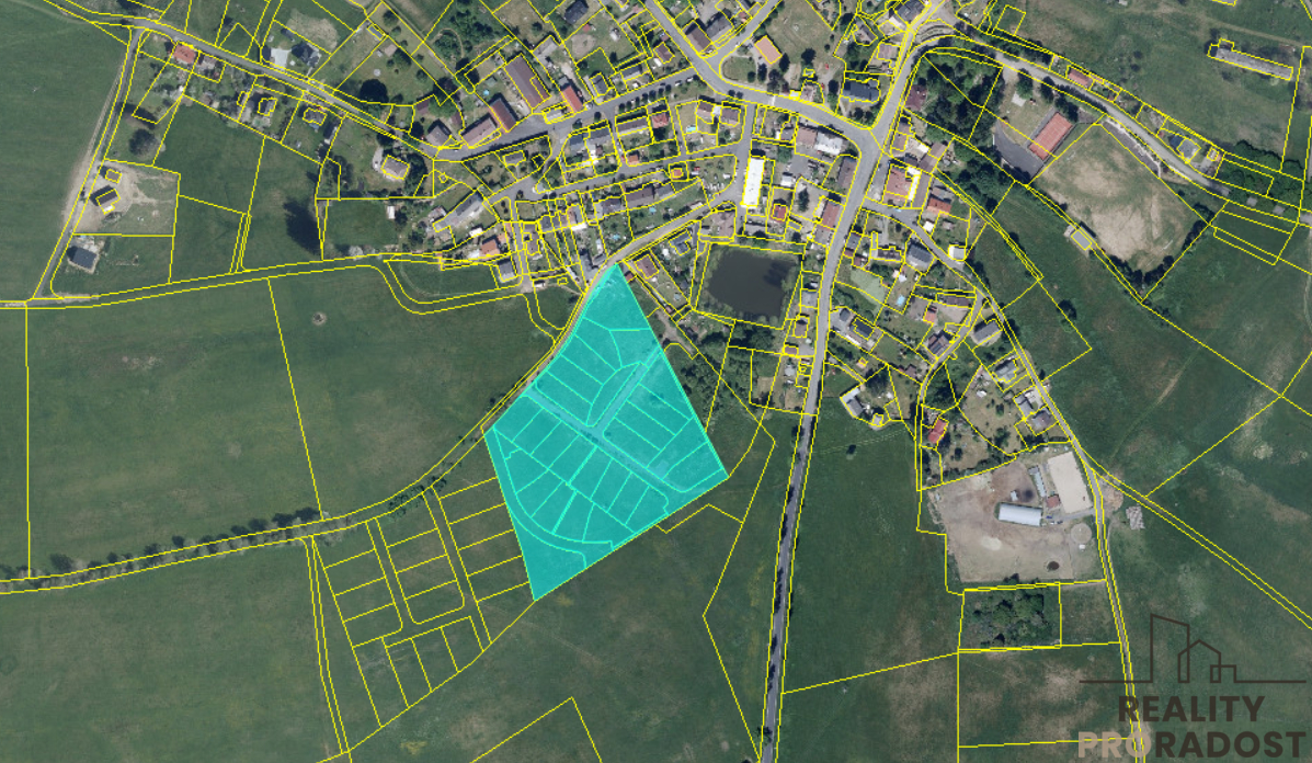 Prodej stavebního pozemku 22 407 m² Stanovice - 6