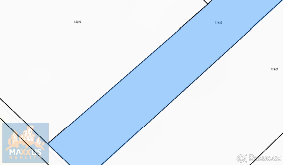 Prodej zemědělského pozemku 8750 m2, obec Veliká Ves u Prahy - 6