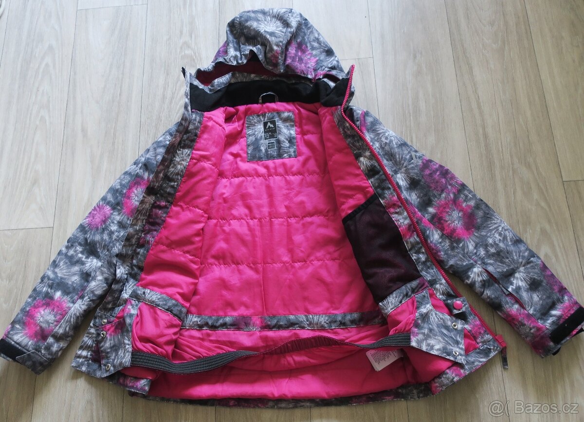 Lyžařská bunda, vodní sl.5000, zn. McKinley vel. 152 - 6