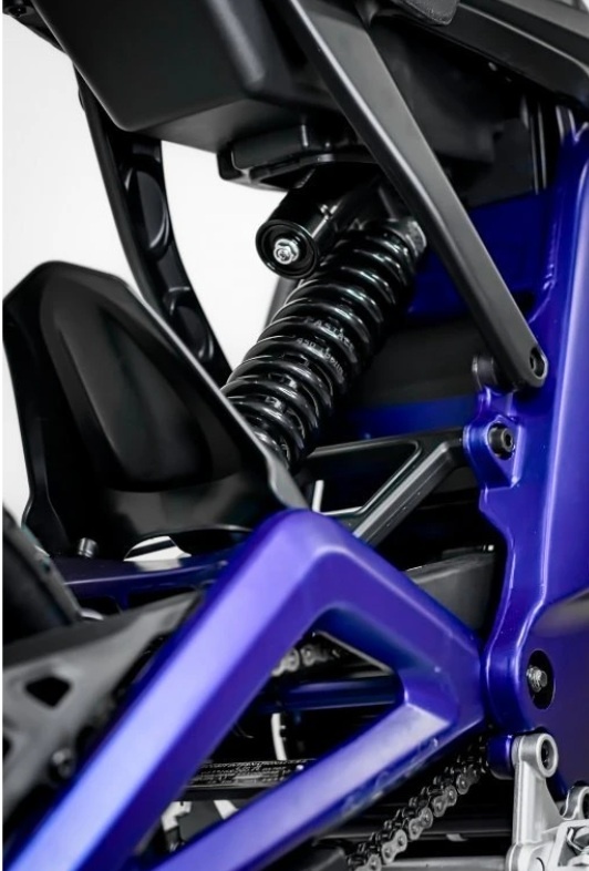 Elektro enduro motorka ViaGo Granada Classic 6,5kW - 6