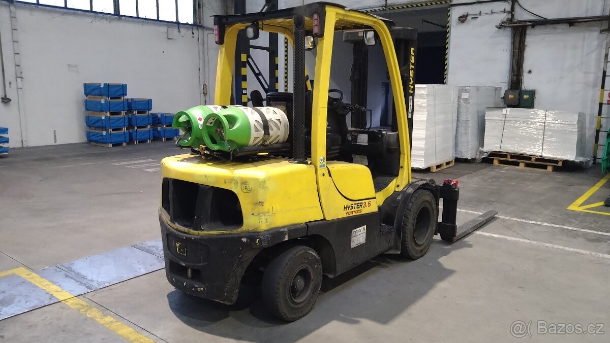 Vysokozdvižný vozík Hyster H3.5FT - 6