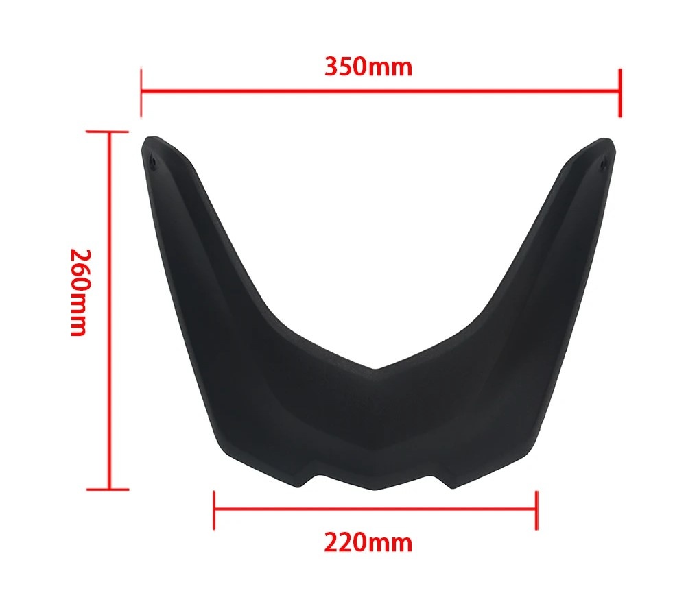 Kryt předního blatníku (zobáku) BMW GS 2013-16 - 6