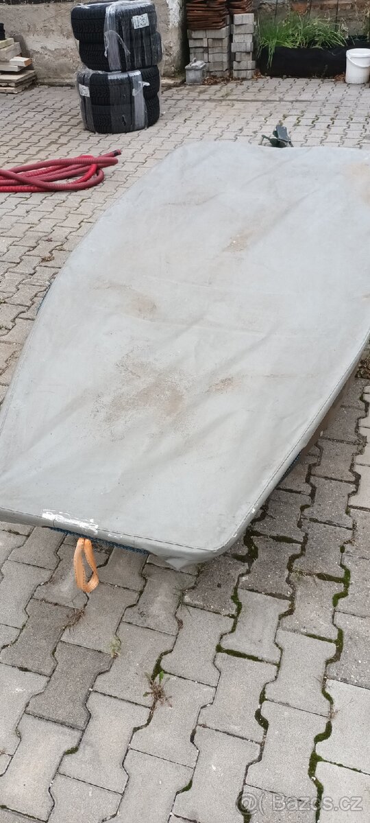 Rybářská loďka s motorem Mercury 2,5HP - 6