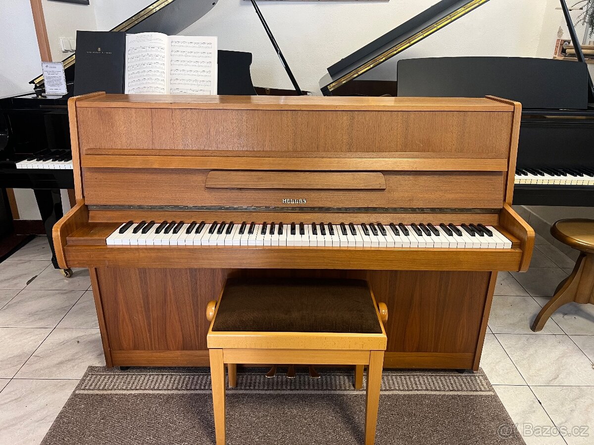 Finské piano Hellas se zárukou 2 roky, doprava do 100 km - 6