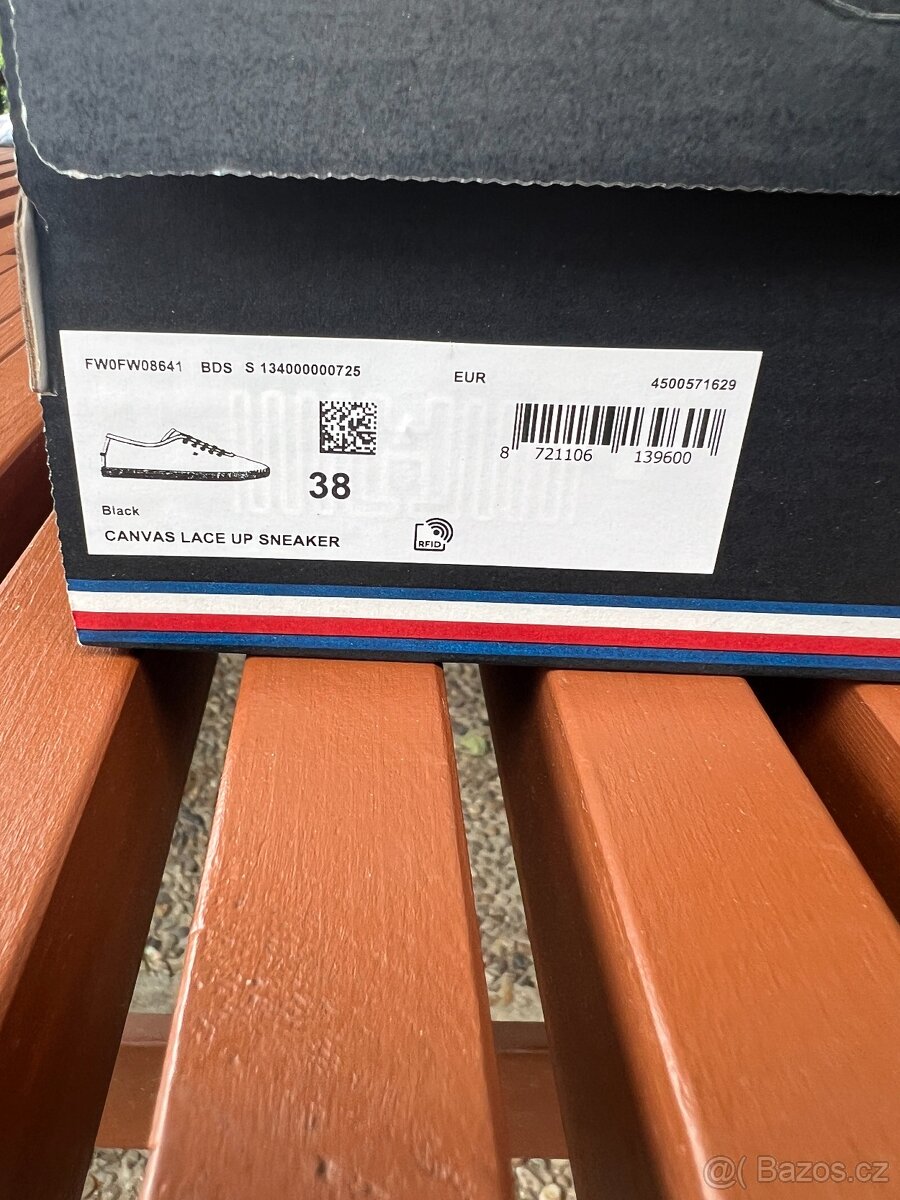 Plátěné tenisky Tommy Hilfiger, vel. 38 - 6