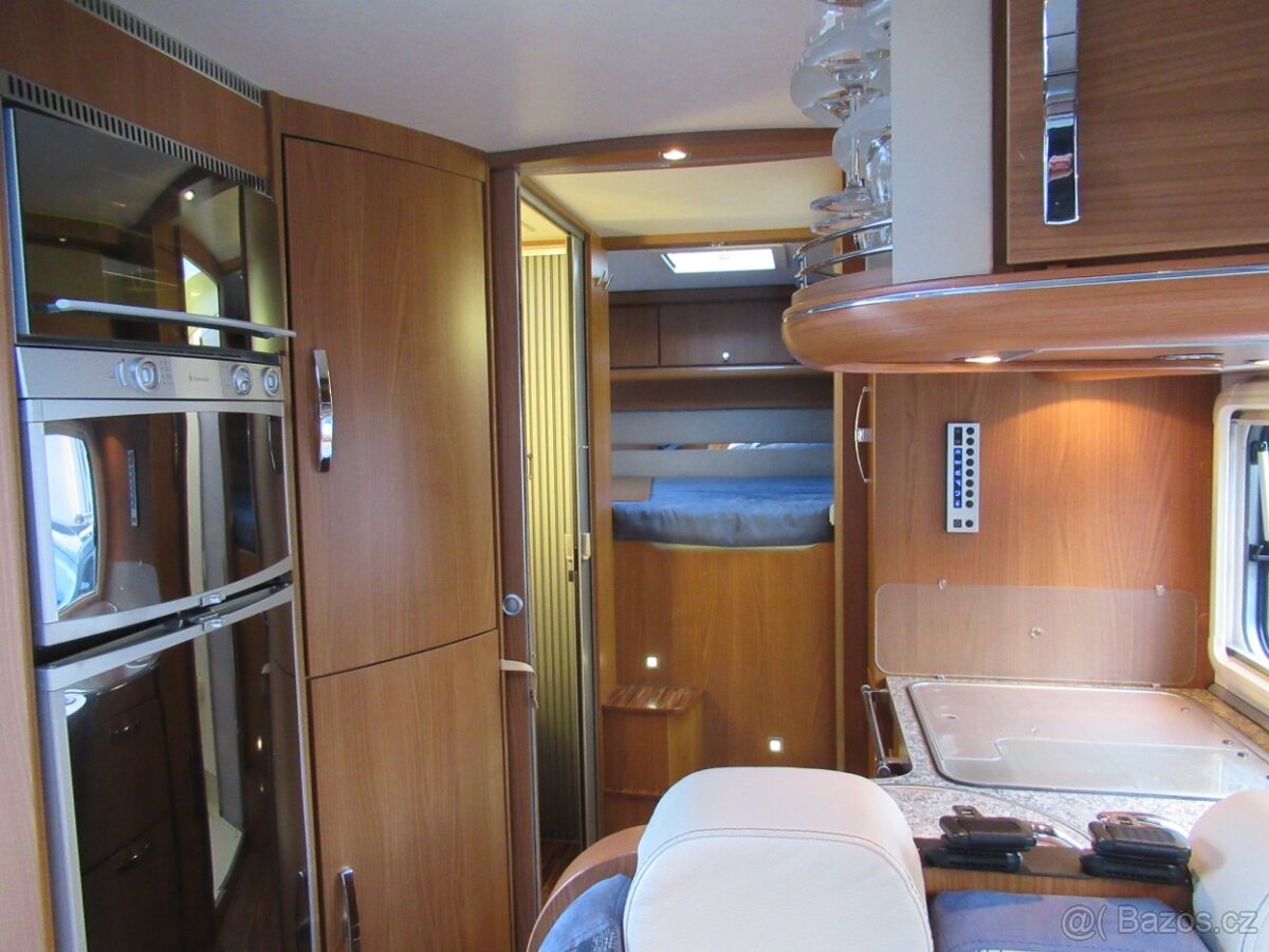 HYMER B 694 SL 2.3JTD Klima,Solar,Garáž,Tempo,AL-KO, SAT - 6