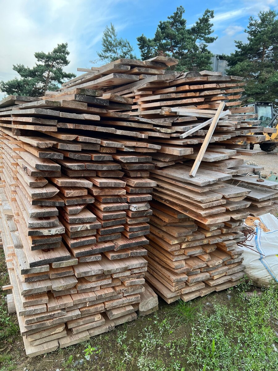 Trámy, Latě, Fošny, Prkna. - 6