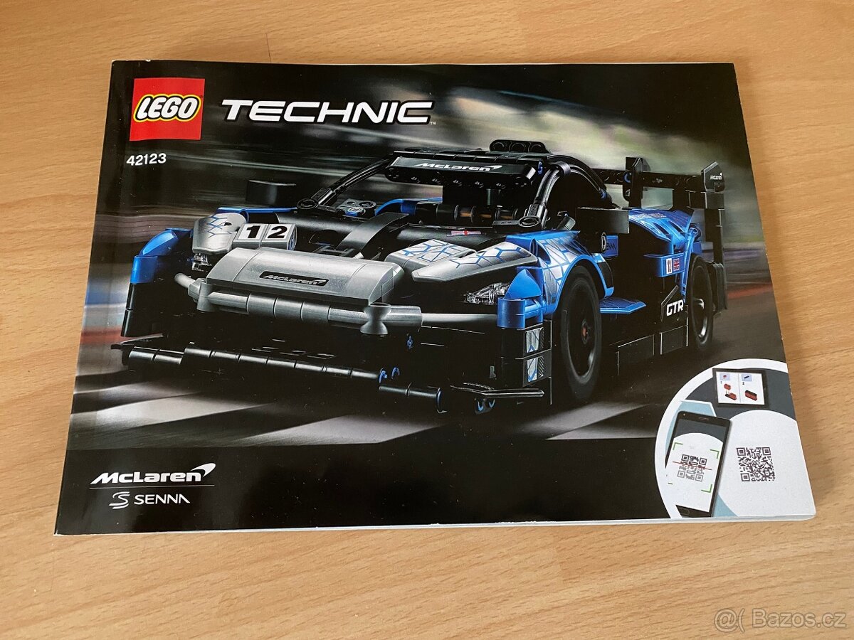 Lego Technic Mc Laren Senna 42123 - 6