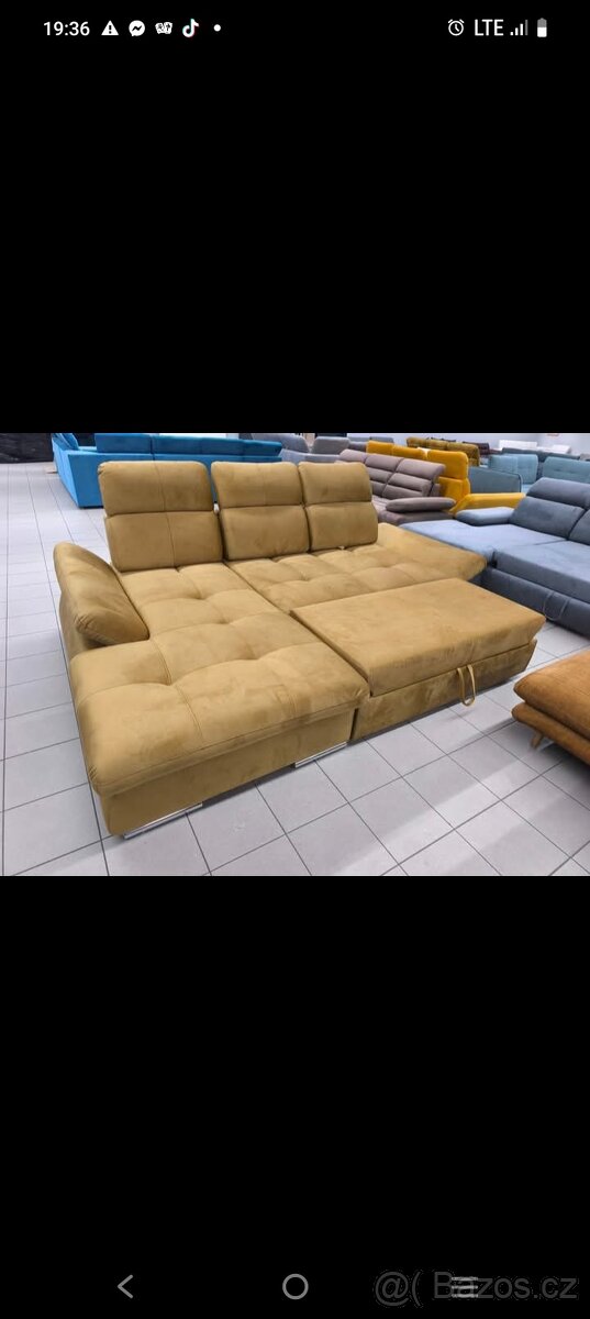 Sedací souprava rozkládací - 6