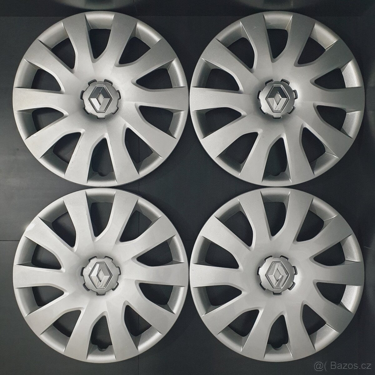 Disky na Nissan, Renault 6.5JJx16 ET40 č. AF98 - 6