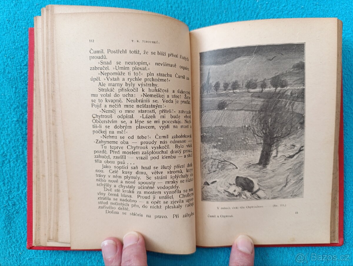 ČUMIL A CHYTROUŠ - T.E.Tisovský - 6