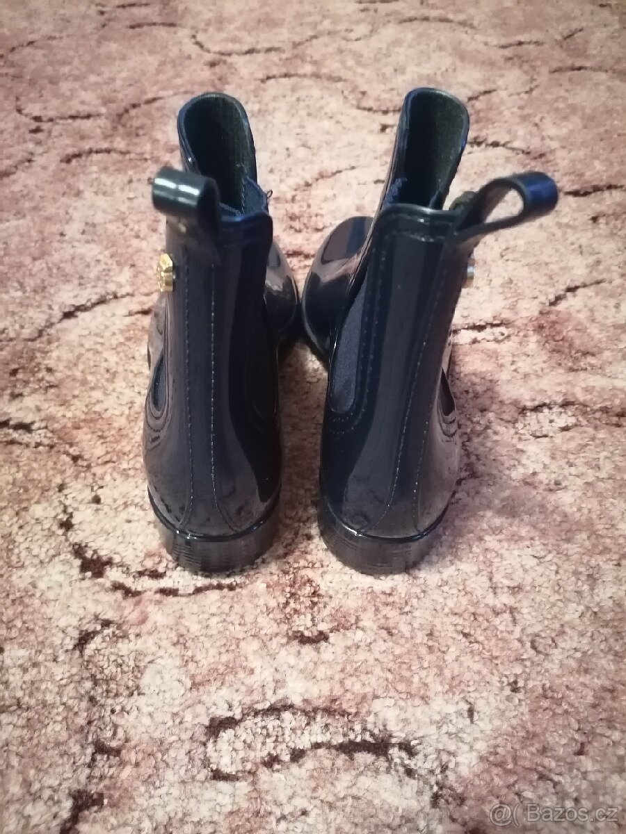 Dámské kotníkové holínky - 6