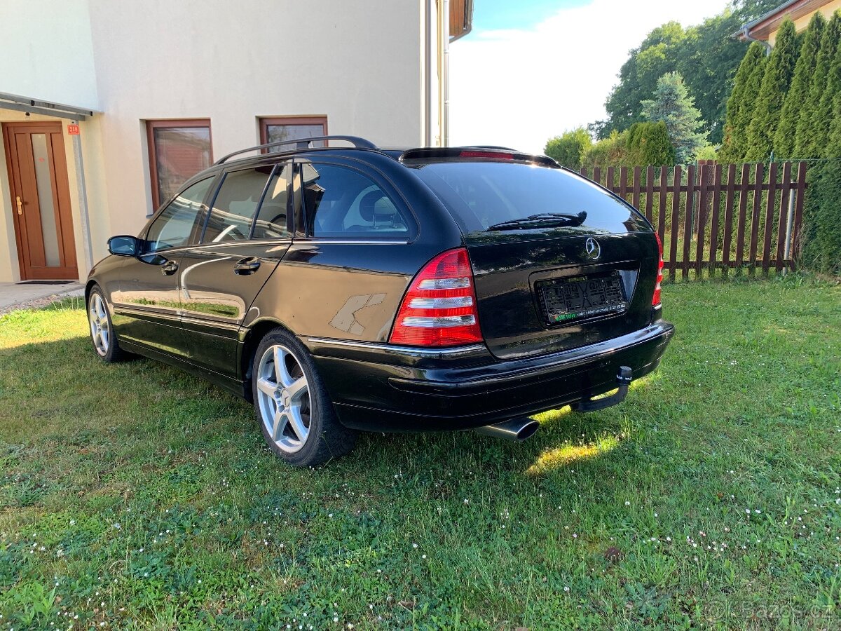 Mercedes C180 kompressor 105kW Avantgarde - r.v. 4/2005 - 6