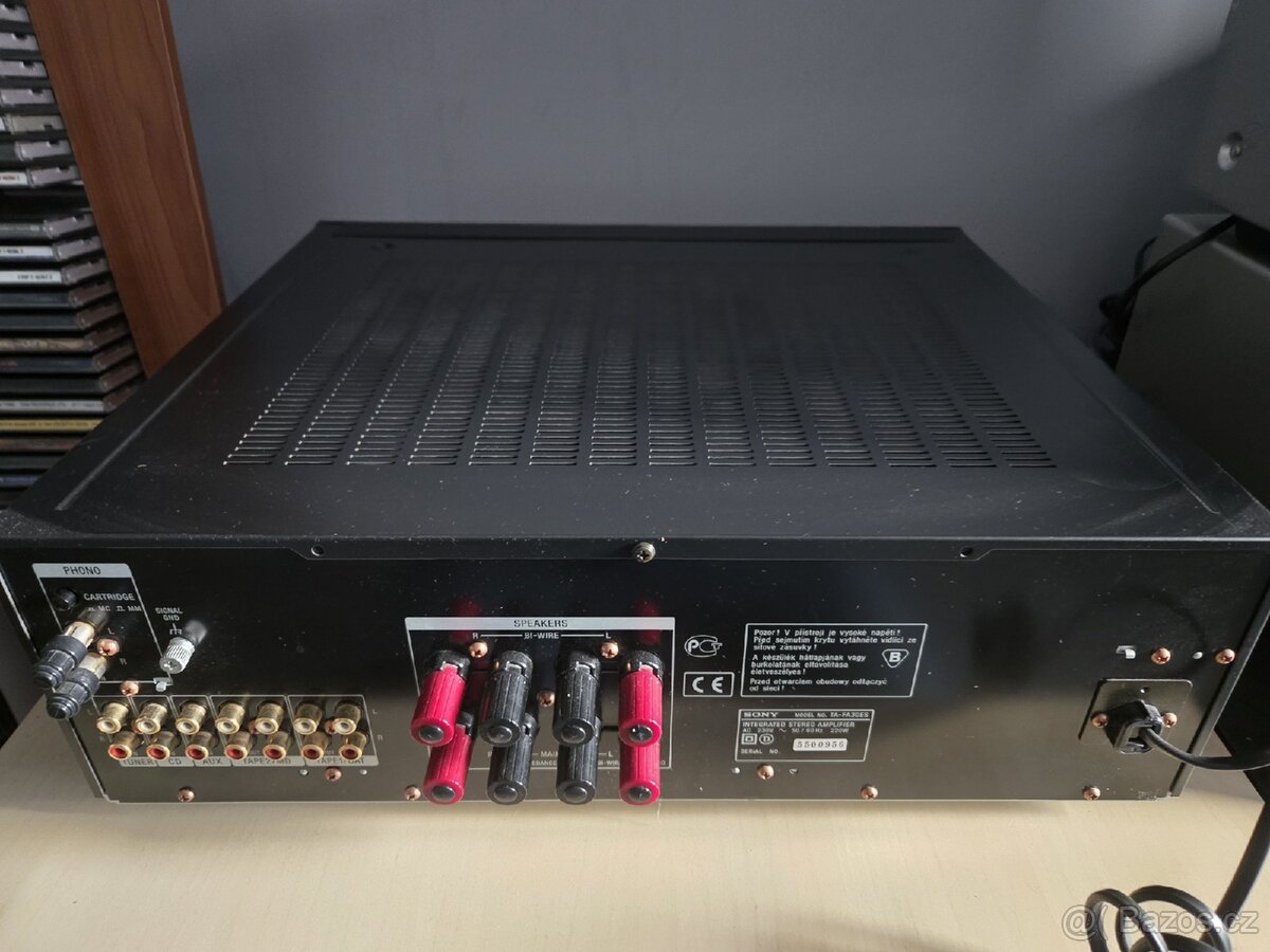 Zesilovač Sony TA-FA30ES - 6
