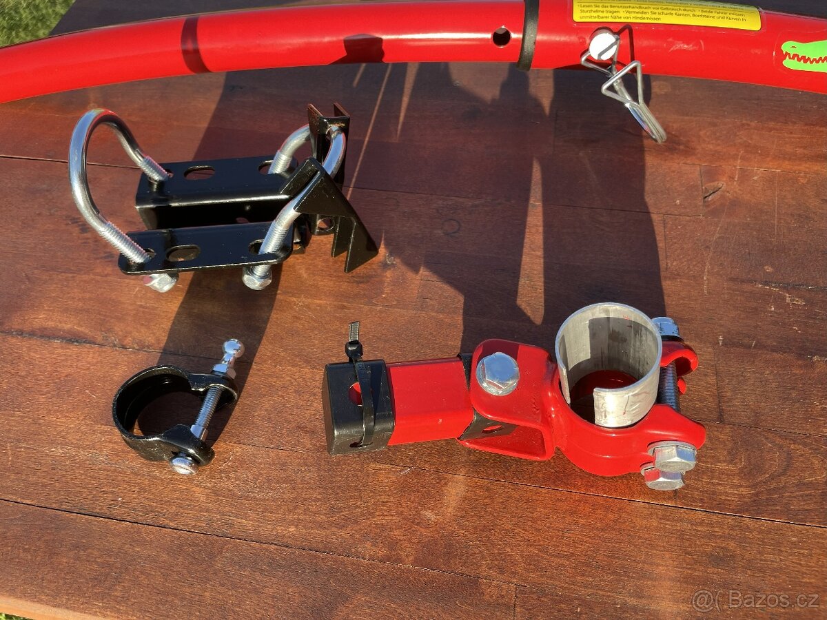 TAŽNÁ tyč ke kolu zn.TRAIL GATOR/ jako NOVÁ - 6