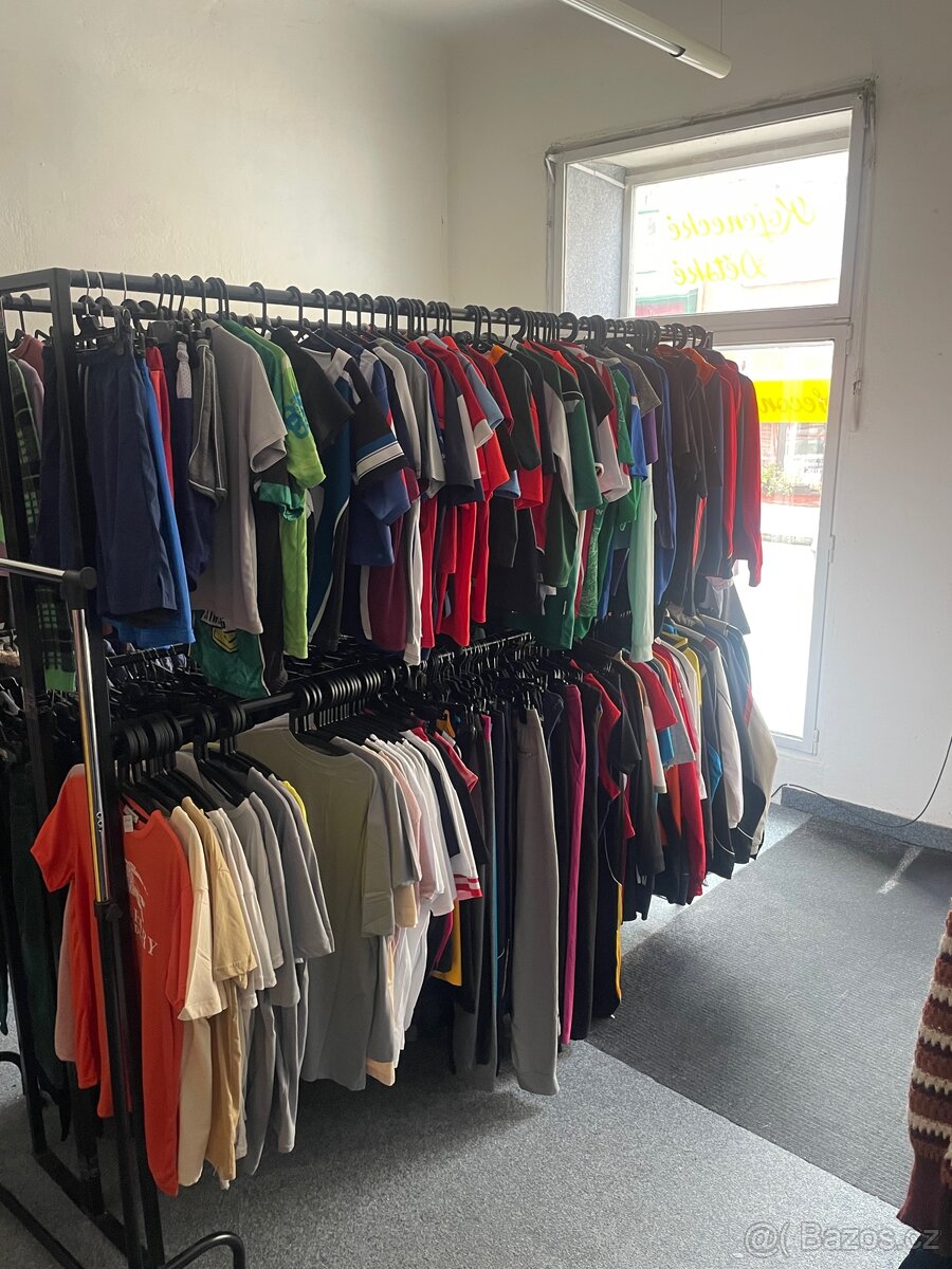 Prodej vybavení obchodu second hand - 6