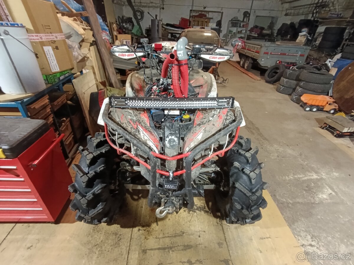 Odpružení řidítka ATV - 6