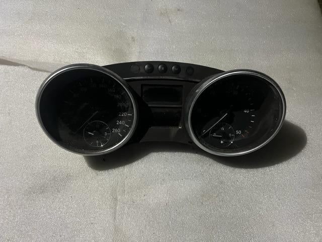 Mercedes Benz ML/GL W164 CDI - budíky - 6