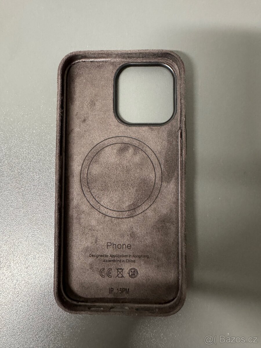 Obal Alcantara iPhone 15 pro max - 6