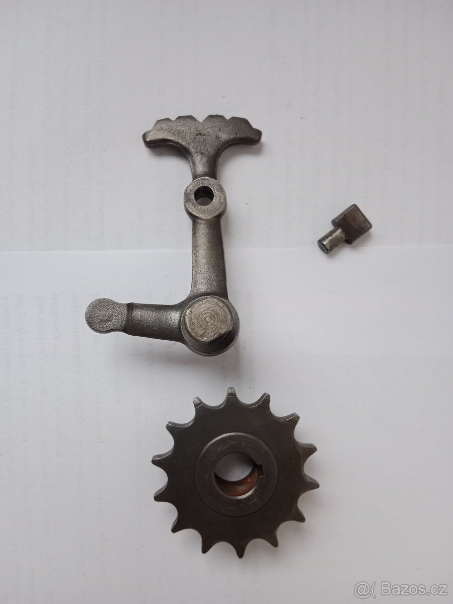 Převodovka ČZ 125/150 - 6