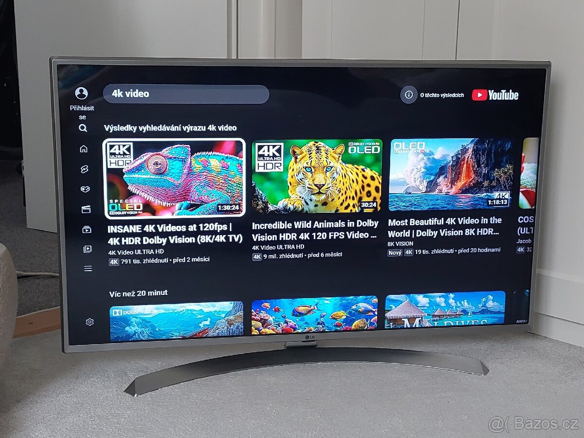 43" LG TV s Magický ovladačem - 6