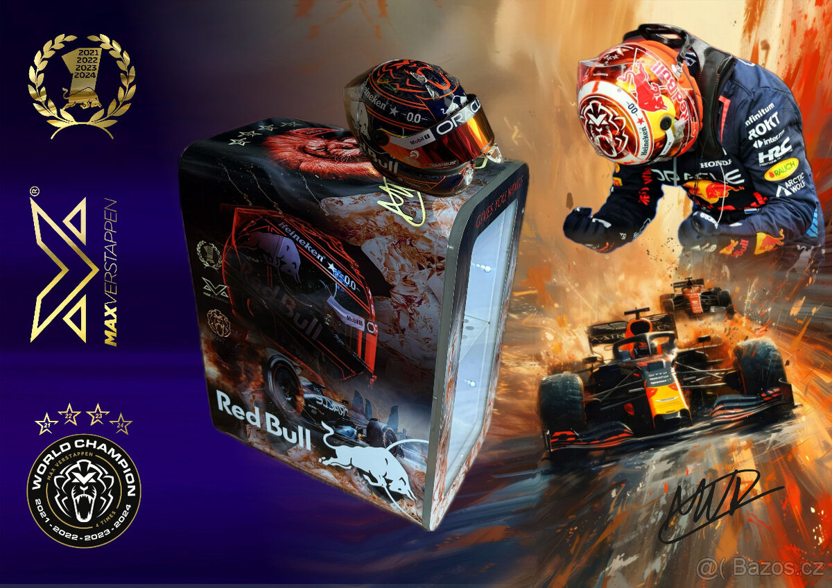 MAX VERSTAPPEN ORANGE SET - 6