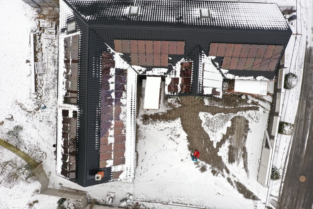 Solární elektrárna 5,5 KW - komplet - 6