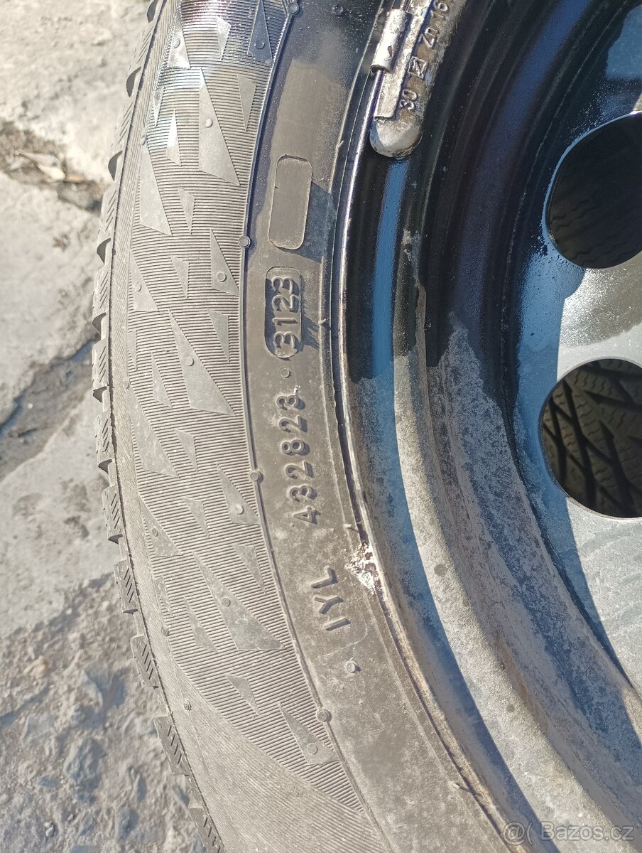 Zimní sada kol r16 BMW e87 e46 - 6