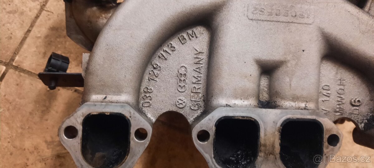 Chladic spalin audi a4 8e b7 2.0 tdi klapka sani - 6