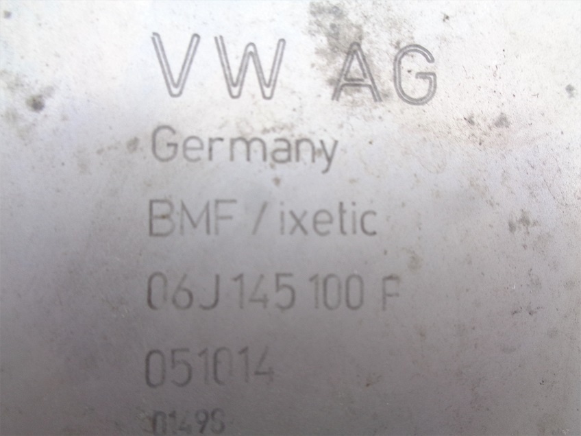 VW Škoda Audi Seat vákuové a palivové čerpadlo 1.8TSI 2.0TSI - 6