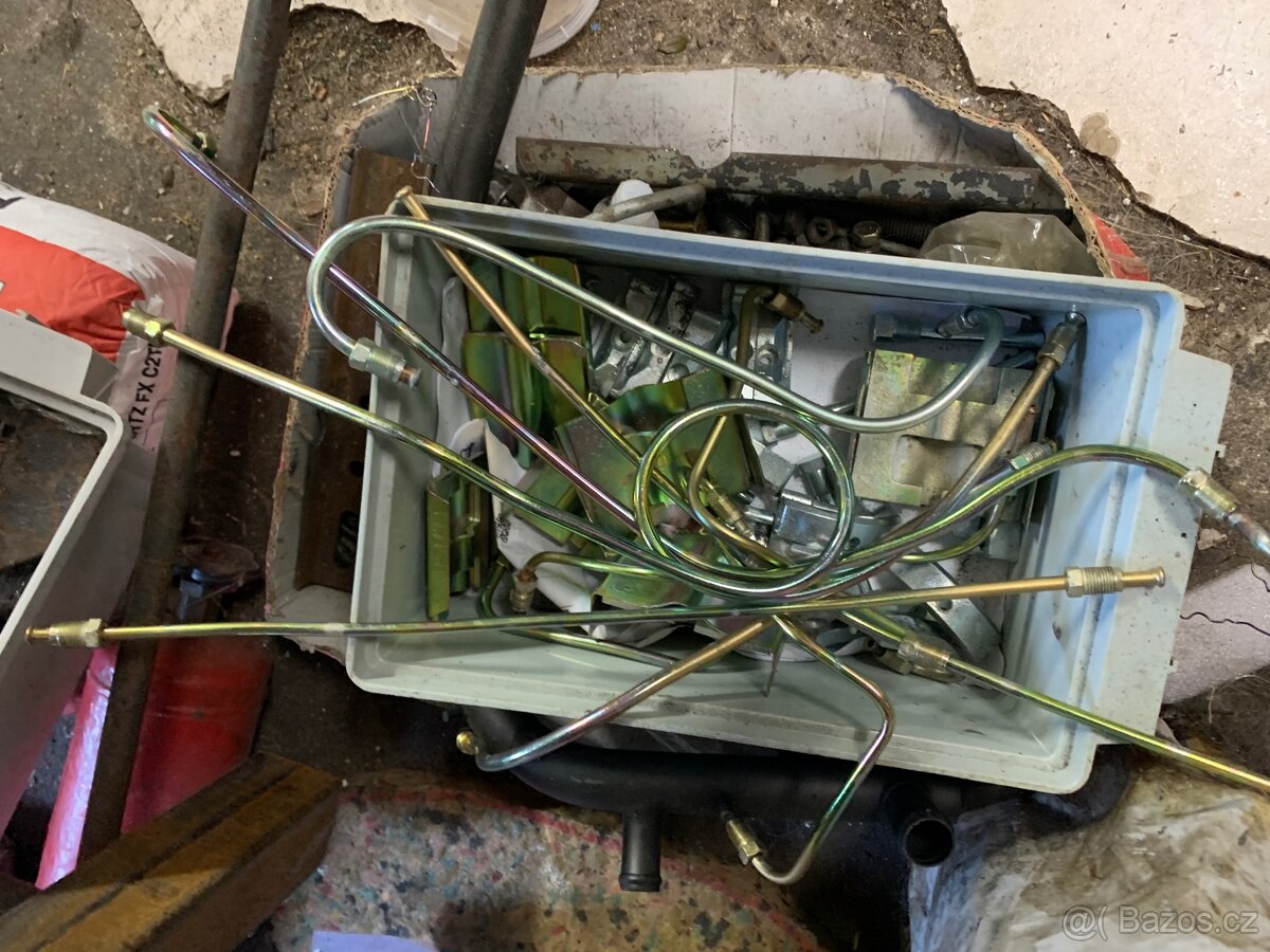 Tatra 603-nové brzdiče - 6