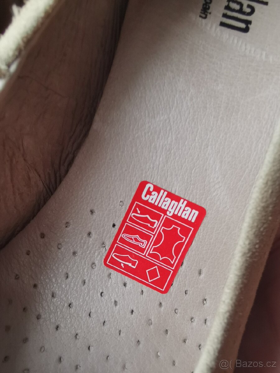 Kožené nové dámské lodičky - 6