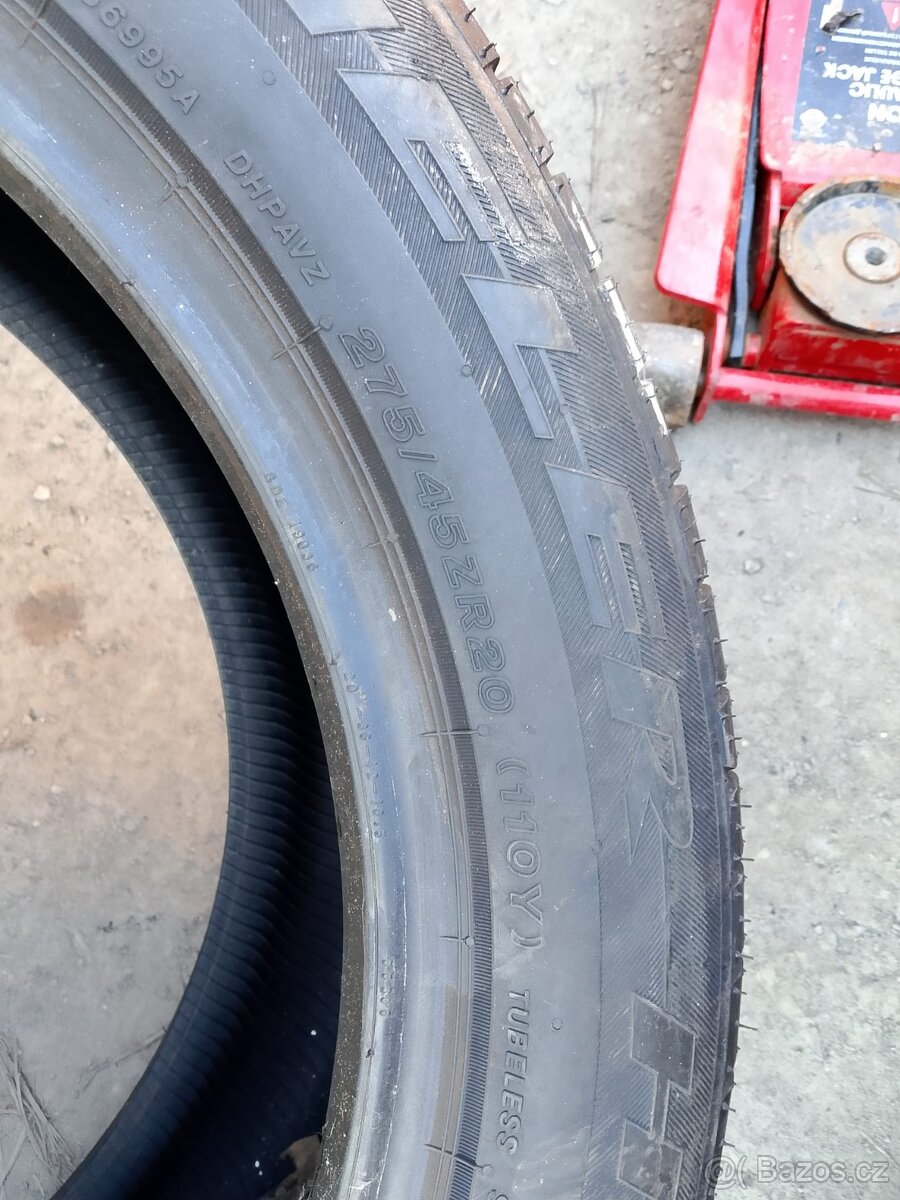 275/45/20+305/40/20 Bridgestone - letní pneu 4ks - 6