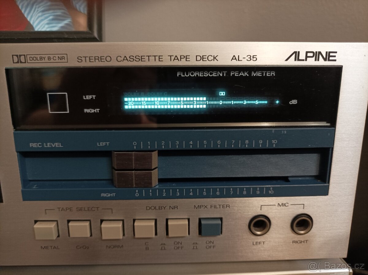 Kazeťák ALPINE AL 35 - 6
