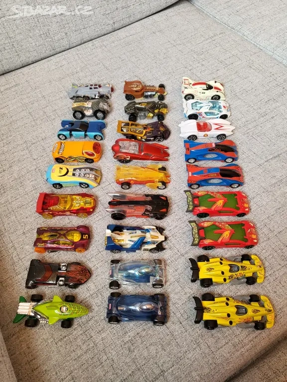 Retro - Autíčka... - 6