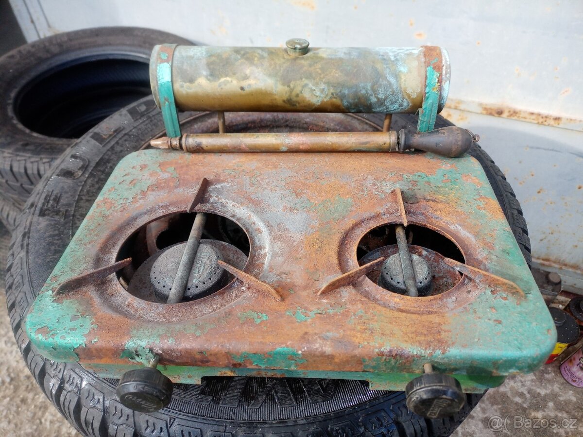 RETRO PB VAŘIČE + lihový vařič - 6