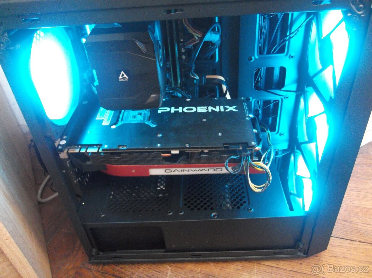 herní PC-i5 9600K+GTX 1070+16GB RAM+SSD - 6