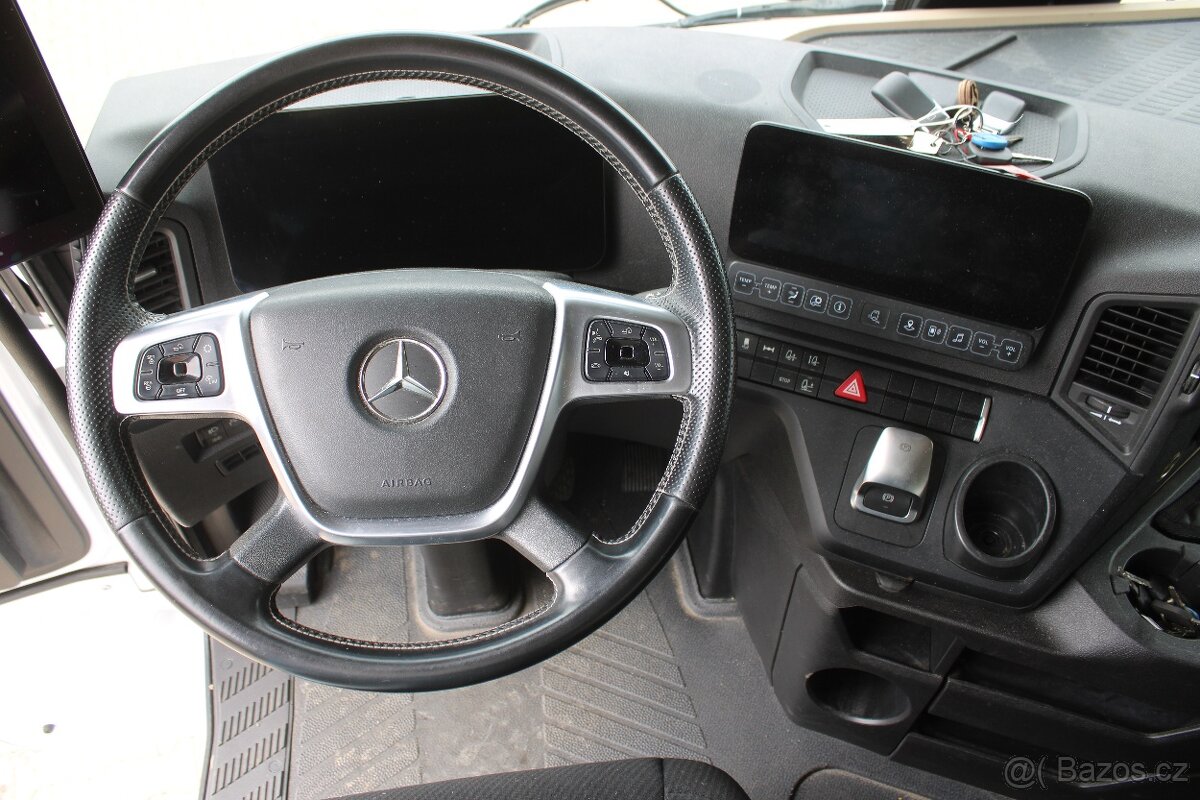 MB Actros 1848 LSNRL,GIGA SPACE, LOWDECK, NAVIGACE - 6