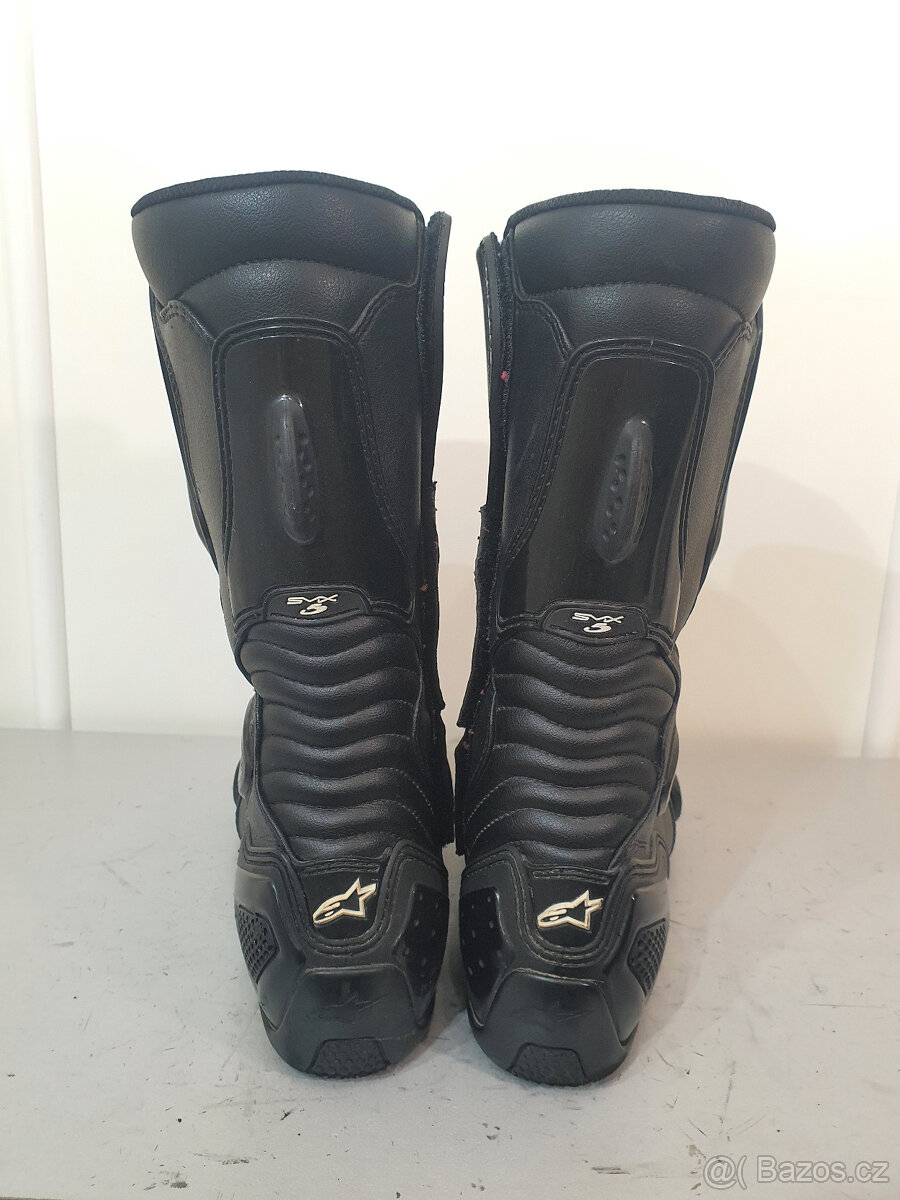 Alpinestars SMX-5 Vysoke boty na motorku Vel. 44 - 6