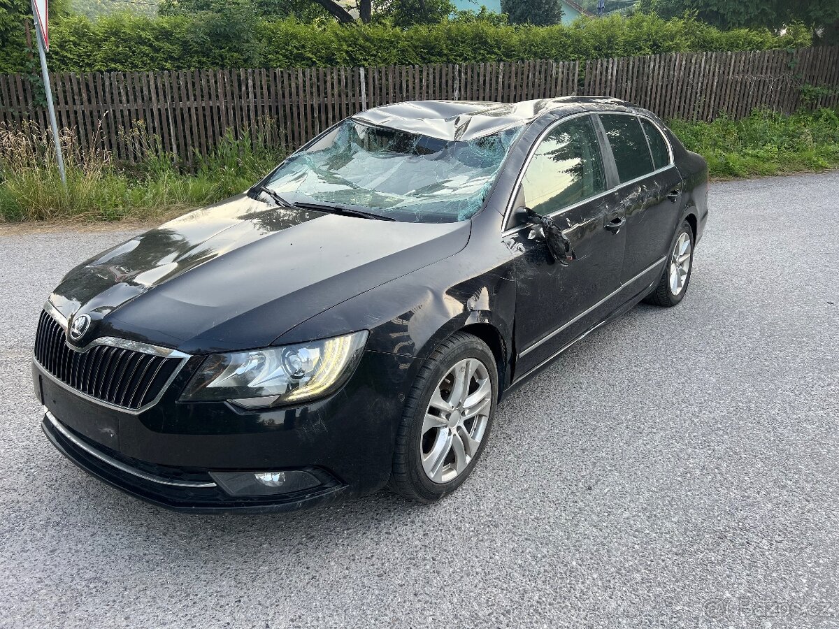 Diely škoda superb 2 facelift 1.6 TDi - 6
