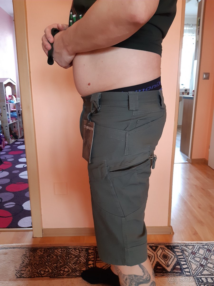 Pánské kraťasy, kapsáče - Nové vel. M - 6