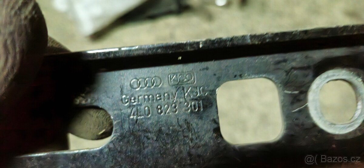 Panty kapoty Audi Q7 4L - 6