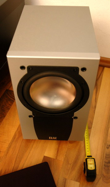 Elac center 101 centrální reproduktor hifi domácí kino - 6