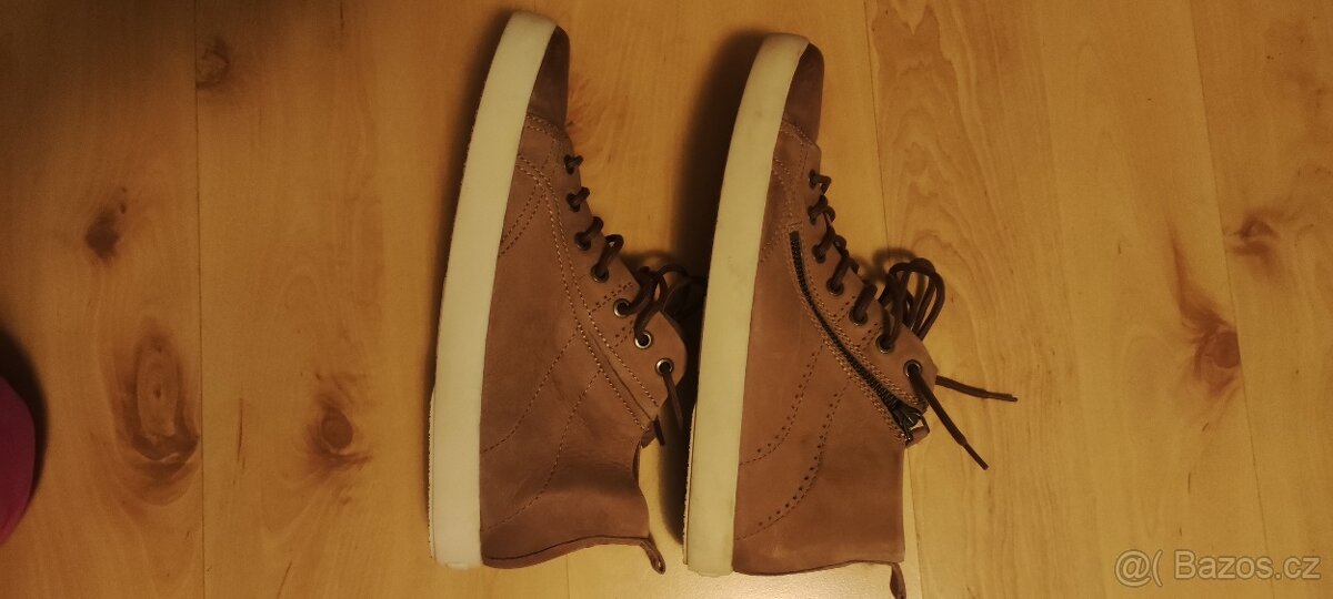 Dámské kožené boty Tamaris vel. 42 - 6