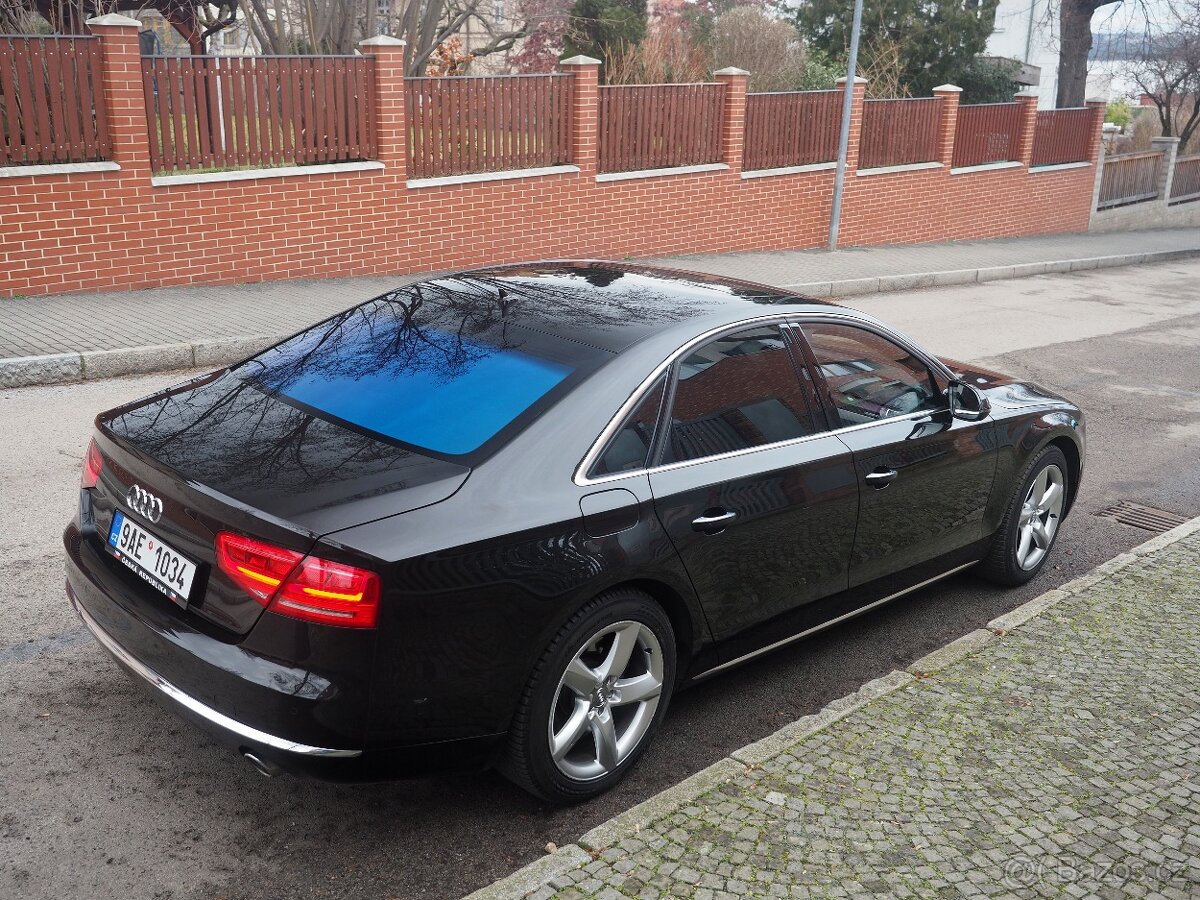 Audi A8 (D4) 4.2 TDI, 2013, V8 - 6