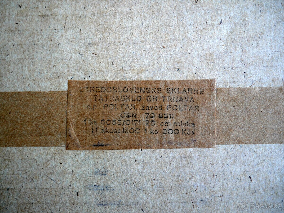 Broušená mísa 28 cm - 6