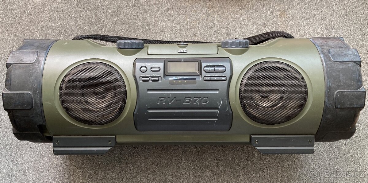 Boombox JVC RV-B70 - 6